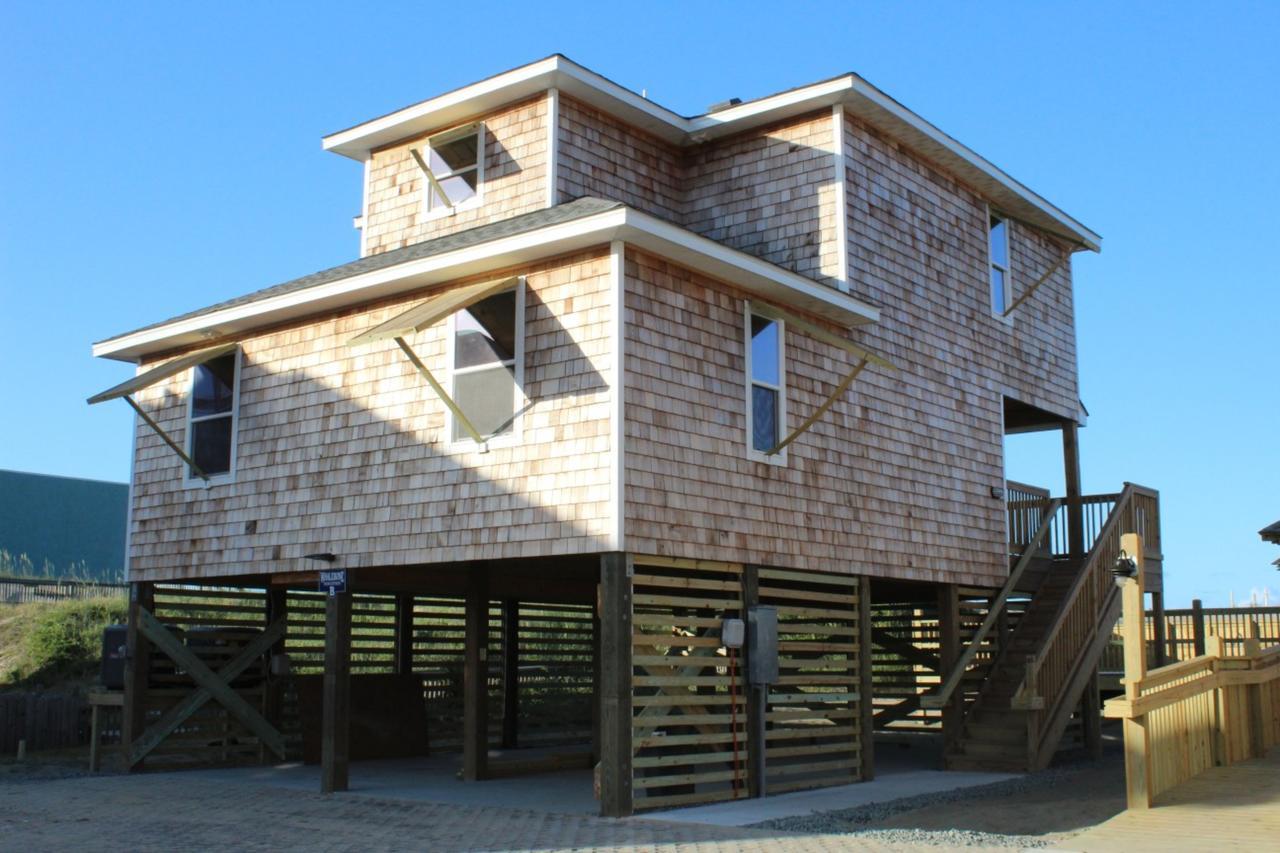 Whalebone Ocean Cottages By Kees Vacations Nags Head Buitenkant foto